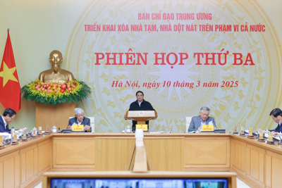 Thủ tướng Chính phủ: hoàn thành xóa nhà tạm, nhà dột nát là nhiệm vụ chính trị đặc biệt quan trọng