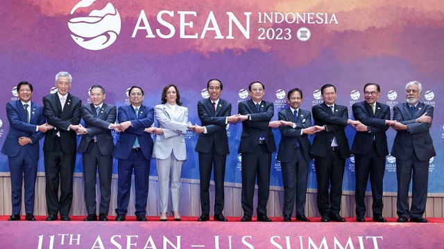 ASEANと米国の10億人以上の人々のために持続可能な未来を築く