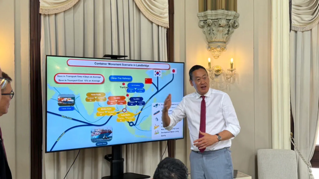 ความปรารถนาของไทยสำหรับ 'สะพานแผ่นดิน'