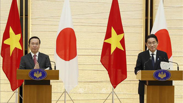 ベトナムと日本の関係と協力を深くかつ包括的に強化、促進する