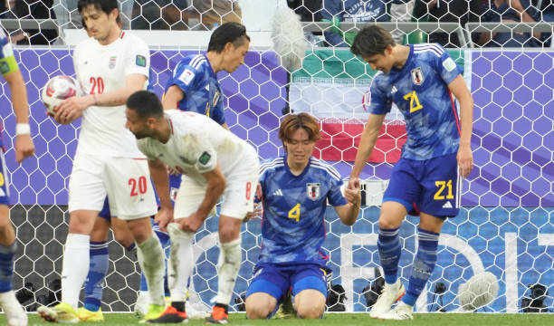 日本はロスタイムでイランに負けた
