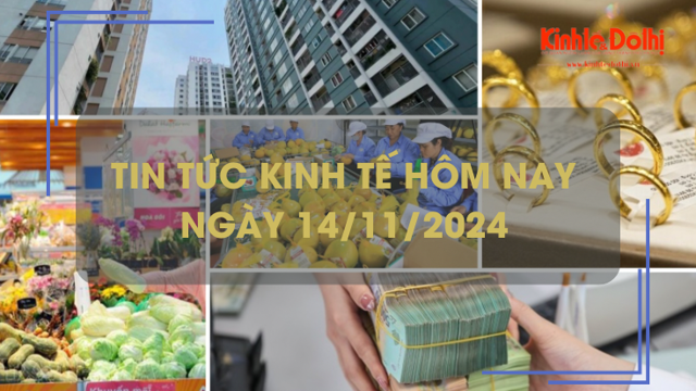 Tin tức kinh tế ngày 14/11: giá chung cư Hà Nội liên tục "tăng nóng"