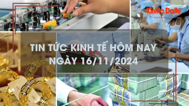 Tin tức kinh tế 16/11: giá cước container quốc tế có thể tăng vào năm 2025