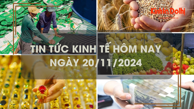 Tin tức kinh tế 20/11: giá gạo Việt Nam đắt nhất thế giới