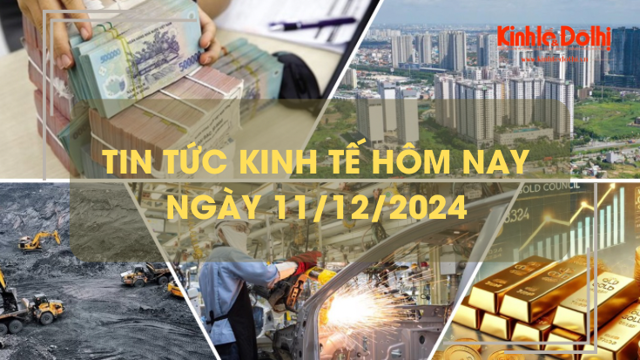 Tin tức kinh tế 11/12: ngân hàng tăng huy động tiền gửi cuối năm