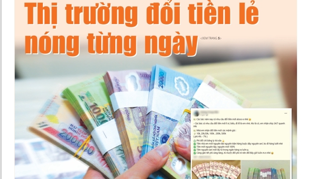 Tin tức mới nhất trên báo in Kinh tế & Đô thị ngày hôm nay 20/1/2025