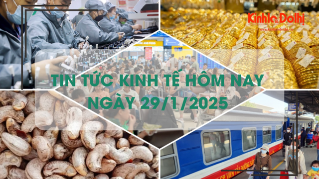 Tổng hợp tin tức kinh tế 29/1:_tiềm năng tăng trưởng vượt trội của Việt Nam năm 2025