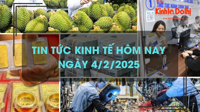 Lãi suất năm 2025 dự báo tăng nhẹ: Cập nhật tin tức kinh tế 4/2