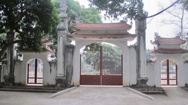 Hà Nội tu sửa, chống xuống cấp di tích Quốc gia đền Hương Gia tại huyện Sóc Sơn