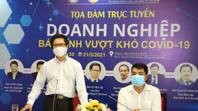 Chủ tịch VCCI Vũ Tiến Lộc: Cải cách thể chế mới là liều vaccine ngừa Covid-19 tốt nhất của doanh nghiệp Việt Nam