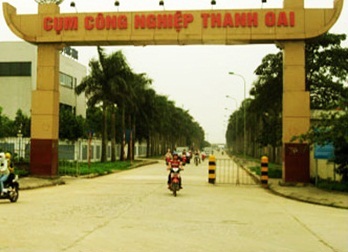 Hà Nội: Thành lập Cụm công nghiệp Thanh Oai