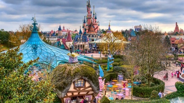 Sẽ cό khu cȏng viên mȏ hὶnh Disneyland rộng 200ha tại Bắc Ninh