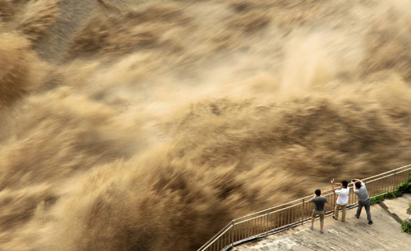Lũ lụt nghiêm trọng ở miền nam Trung Quốc khiến hơn 15 triệu dân điêu đứng