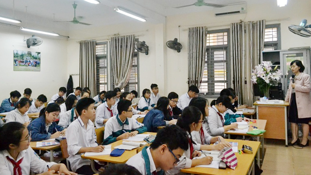 Sở Nội vụ Hà Nội thông tin việc 256 giáo viên hợp đồng ở huyện Sóc Sơn
