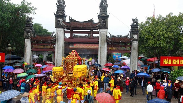 Thái Bình: Không tổ chức lễ hội đền Trần do dịch Covid-19