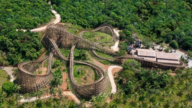 Sun World Hon Thom Nature Park bùng nổ Tết này với trò chơi mới - Báo Kinh  tế đô thị