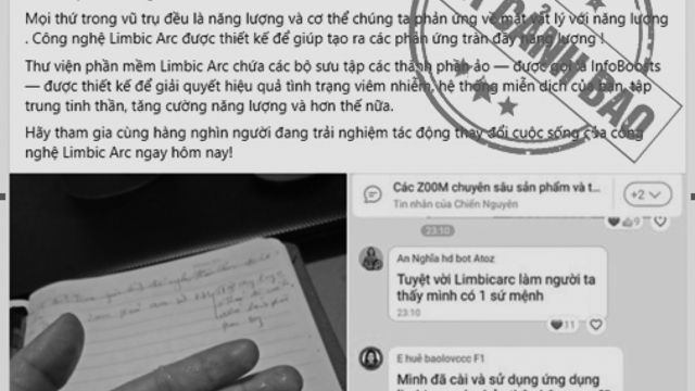 Bùng phát đa cấp đội lốt ứng dụng công nghệ cao