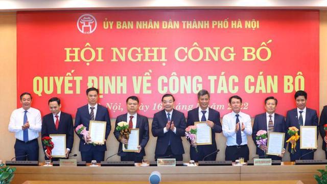 Ông Đồng Phước An làm Giám đốc Ban QLDA đầu tư XDCTDD và CN Hà Nội
