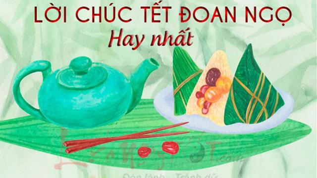 hình ảnh chúc tết đoan ngọ