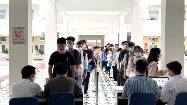 Gần 60.500 thí sinh đã thi đánh giá năng lực của ĐH Quốc gia Hà Nội