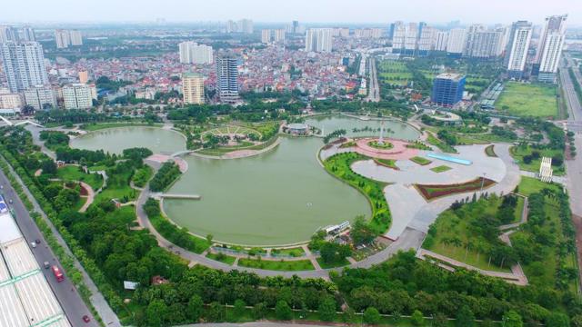Quy hoạch khȏng gian xanh: Để Hà Nội ngày càng đáng sống hơn
