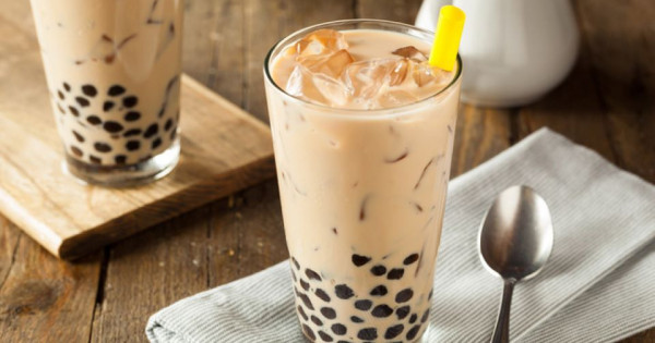 Có những loại trà sữa nào được khuyến nghị để giảm đau bụng kinh?
