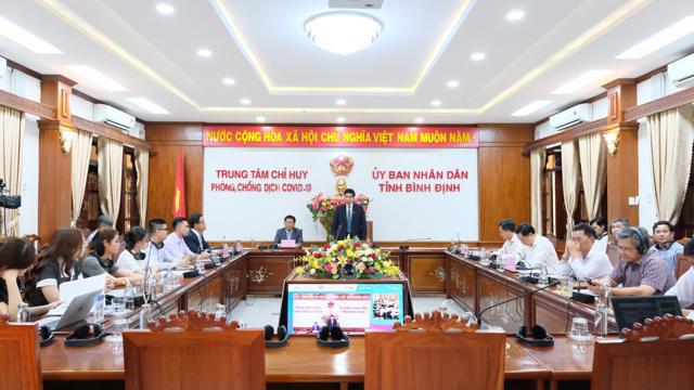 Binh Dinh จัดสัมมนาส่งเสริมการลงทุนกับบริษัทไทย