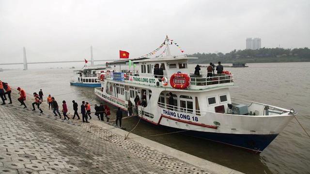 Khai thác hiệu quả du lịch sông Hồng