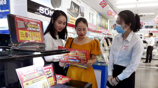 Tháng khuyến mại Hà Nội 2022: Kích cầu tiêu dùng thúc đẩy tăng trưởng kinh tế