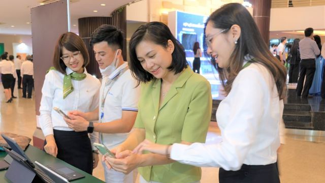 Vietcombank 改善了越南消費者的數字銀行體驗