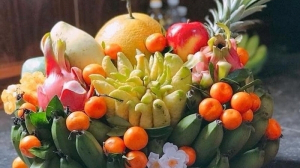 Top những loại trái cây chưng Tết đem lại may mắn cho gia chủ