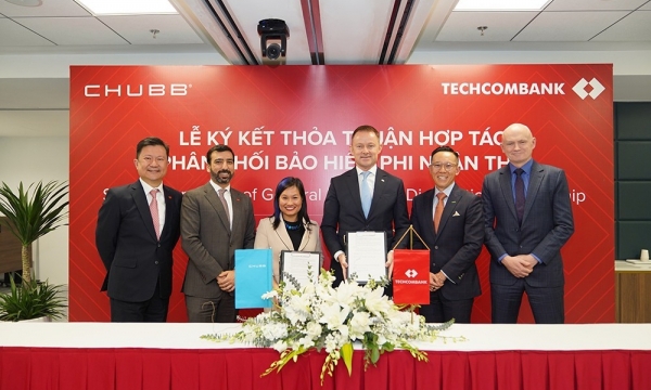 Techcombank và Chubb công bố hợp tác và ra mắt sản phẩm TechCare Me