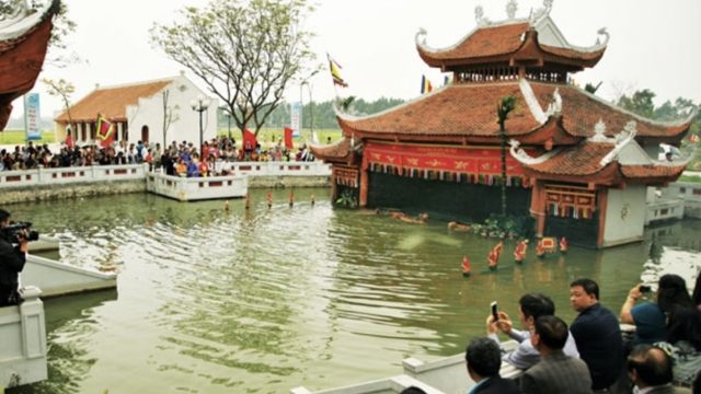 Hà Nội:Rối nước Đào Thục trở thành Di sản văn hóa phi vật thể quốc gia