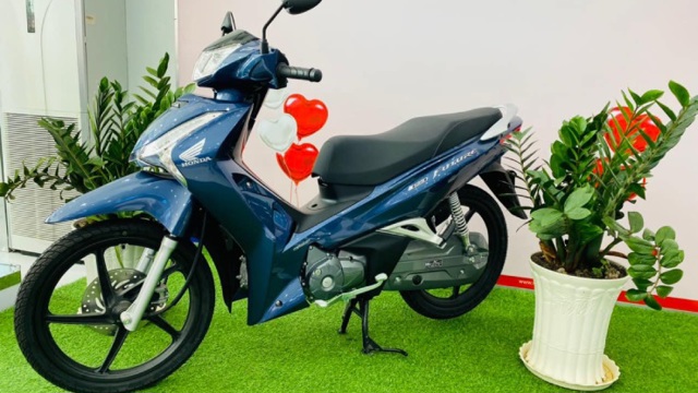 Tháng 7 giá xe máy Honda Future 125 2022 leo lên mức khó tin khách Việt