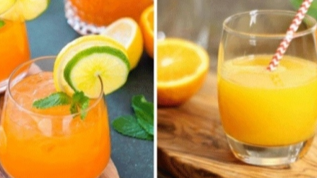 Uống nước cam đúng cách mà không phải ai cũng biết