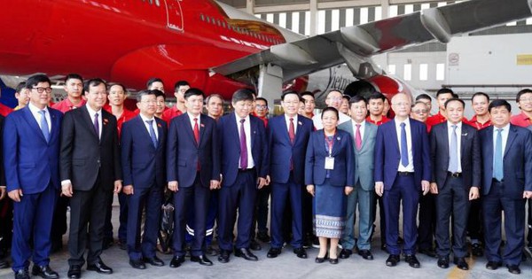 越捷航空開通胡志明市至萬象直飛航班