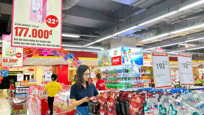 Nghỉ lễ 30/4, siêu thị Hà Nội tung ưu đãi khủng