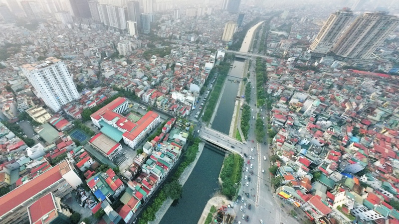 Chủ tịch UBND TP Hà Nội: nạo vét, chỉnh trang hai bên sông Tô Lịch cùng với khẩn trương bổ cập nước