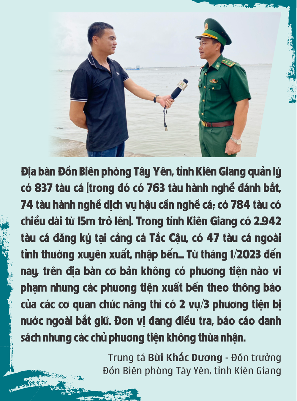 Bài 2: Điểm tựa giúp ngư dân vươn khơi bám biển - Ảnh 4