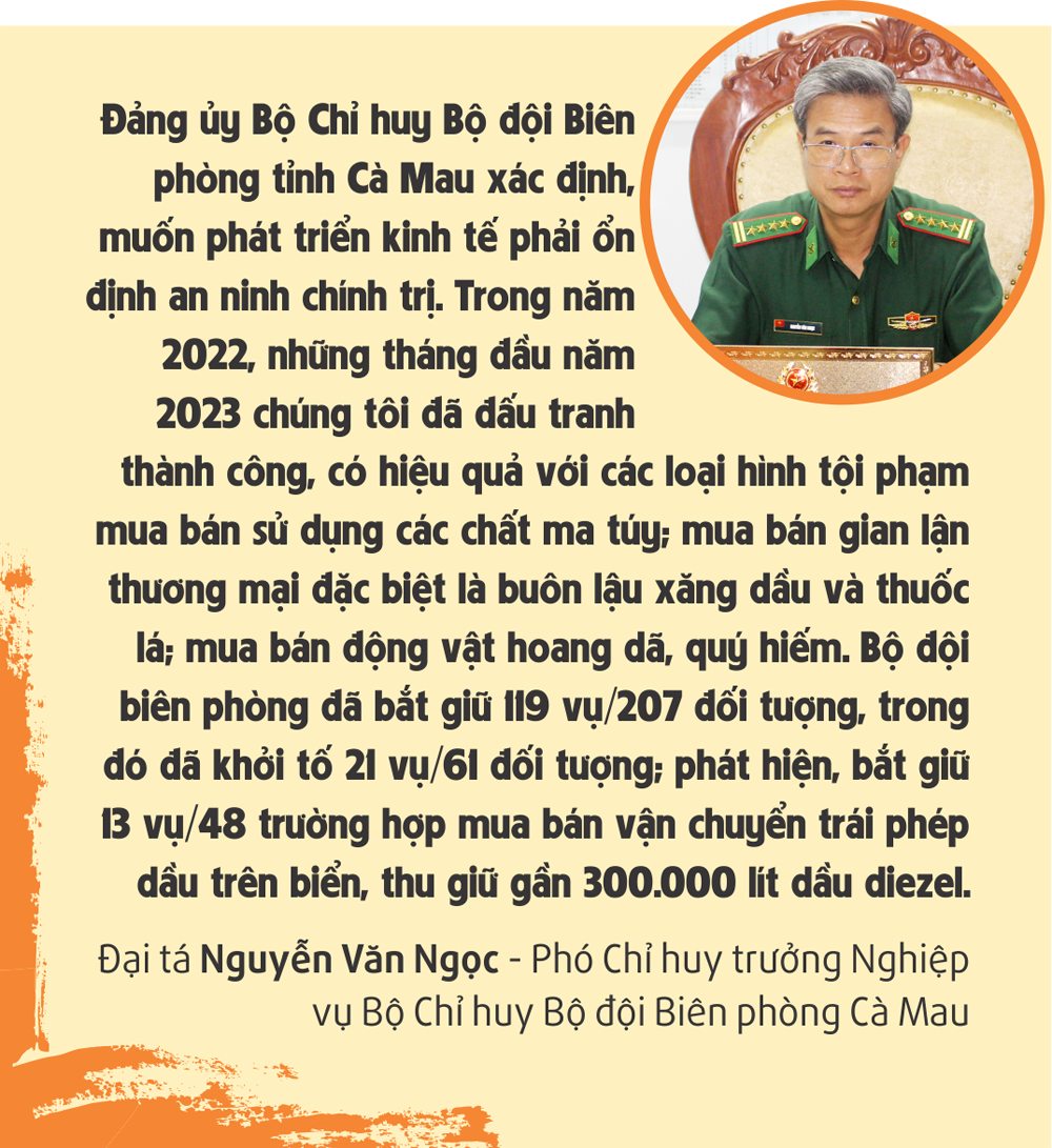 Những “thành đồng” ở biên giới Tây Nam - Ảnh 9