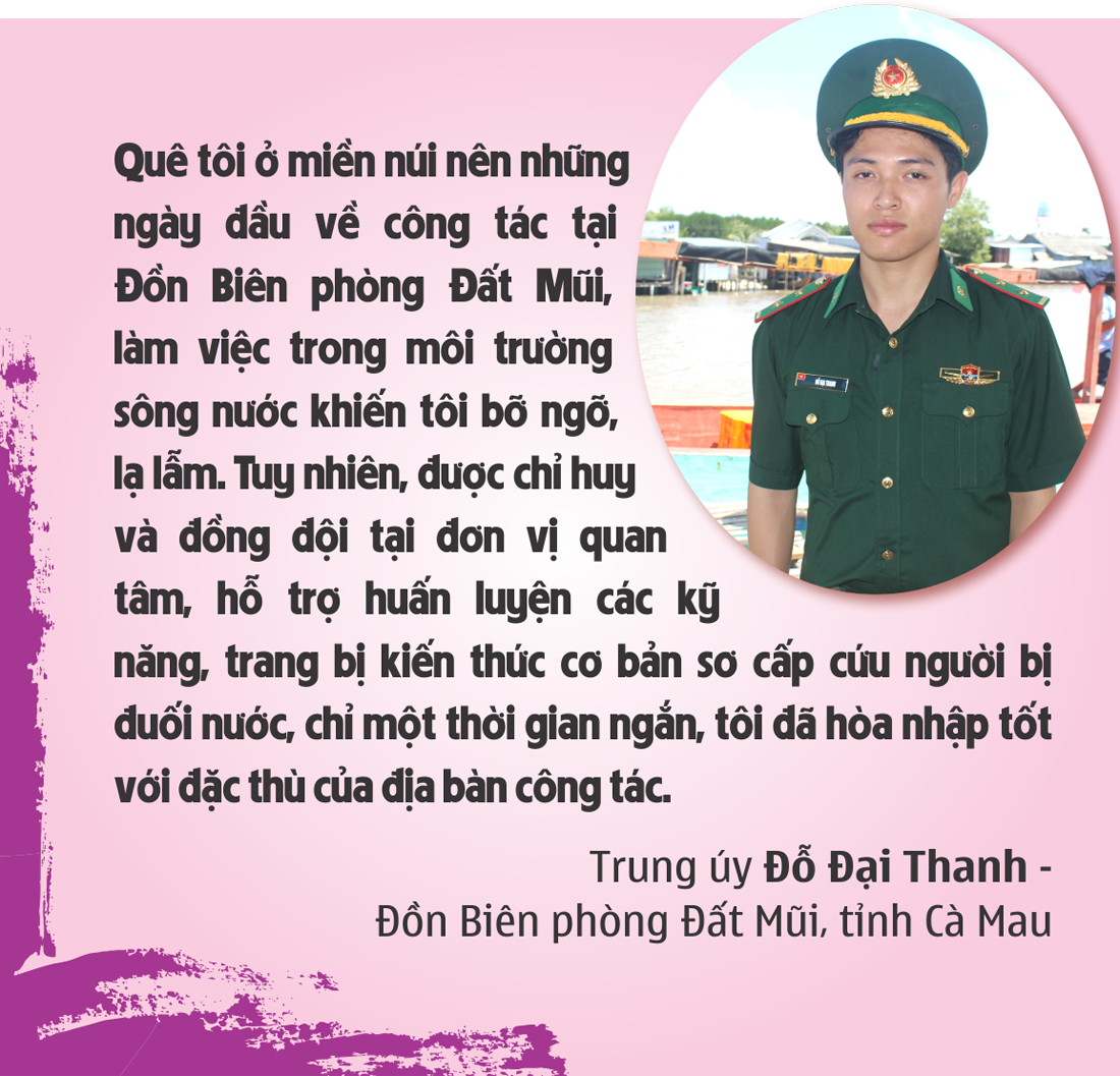 Bài 4: Đồn là nhà, biên giới là quê hương - Ảnh 4