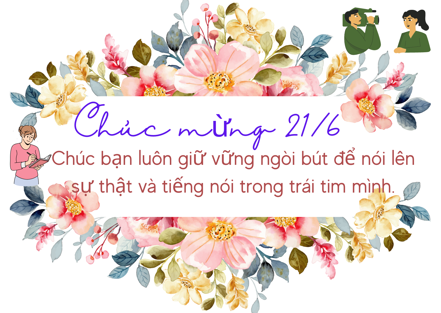 Lời chúc Ngày Báo chí Cách mạng Việt Nam 21/6 ý nghĩa - Ảnh 4