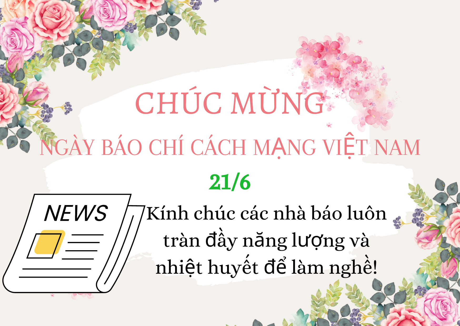 Lời chúc Ngày Báo chí Cách mạng Việt Nam 21/6 ý nghĩa - Ảnh 6