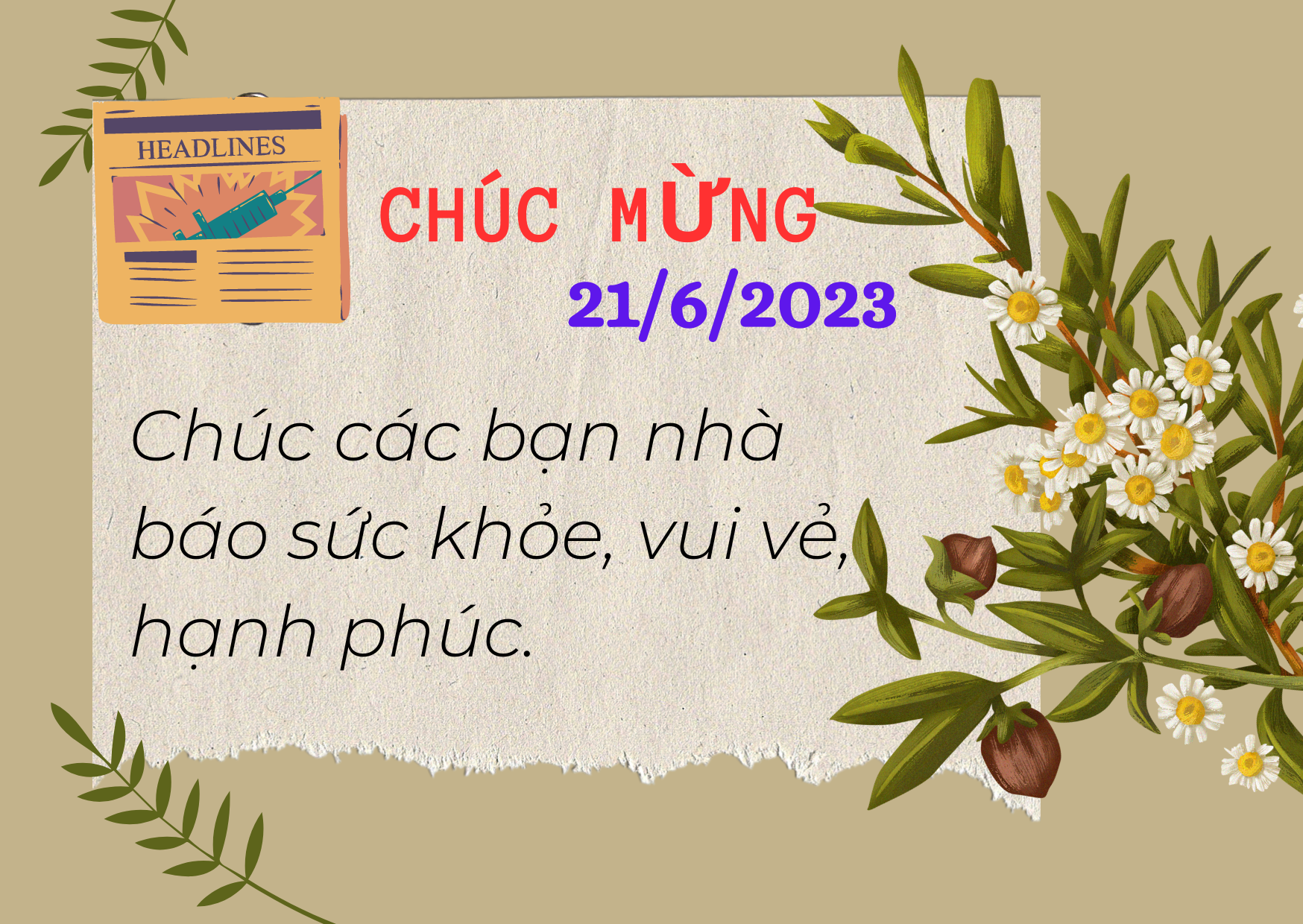 Lời chúc Ngày Báo chí Cách mạng Việt Nam 21/6 ý nghĩa - Ảnh 8