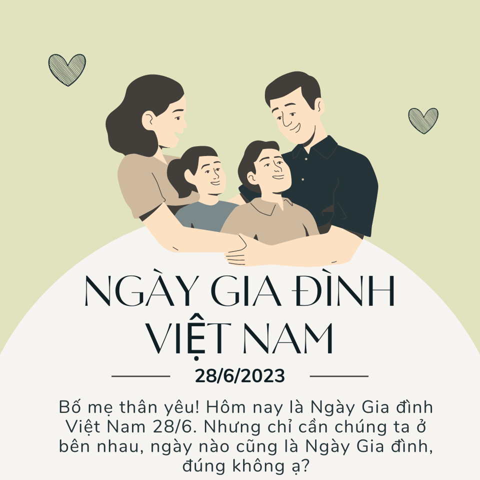 Lời chúc Ngày Gia đình Việt Nam 28/6 hay nhất năm 2023 - Ảnh 10