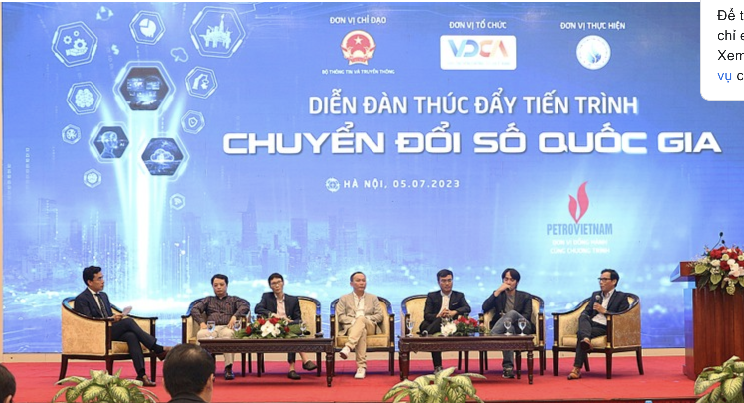 Startup Việt thúc đẩy quá trình chuyển đổi số trong nước
