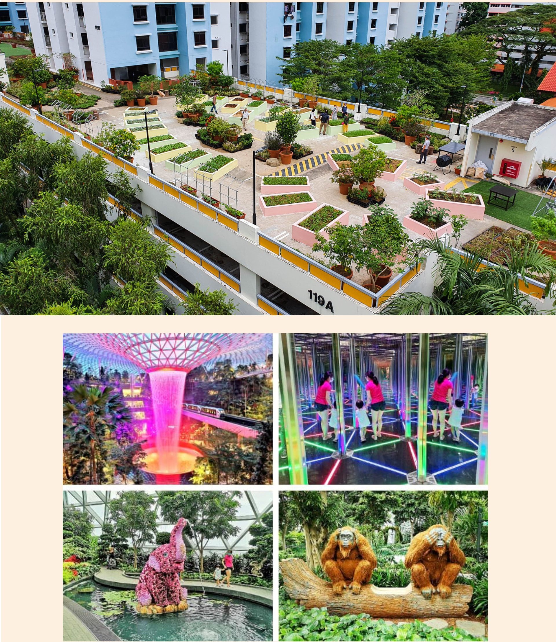 C&ocirc;ng vi&ecirc;n l&agrave; phần quan trọng trong quy hoạch đ&ocirc; thị ở Singapore, Ảnh Archdaily