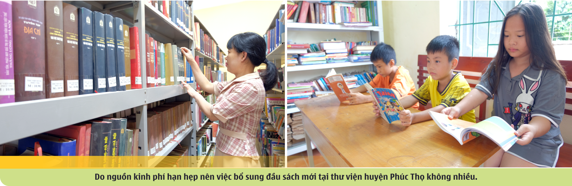 Bài 2: Nguồn sách nghèo nàn, hạ tầng thiếu thốn - Ảnh 6