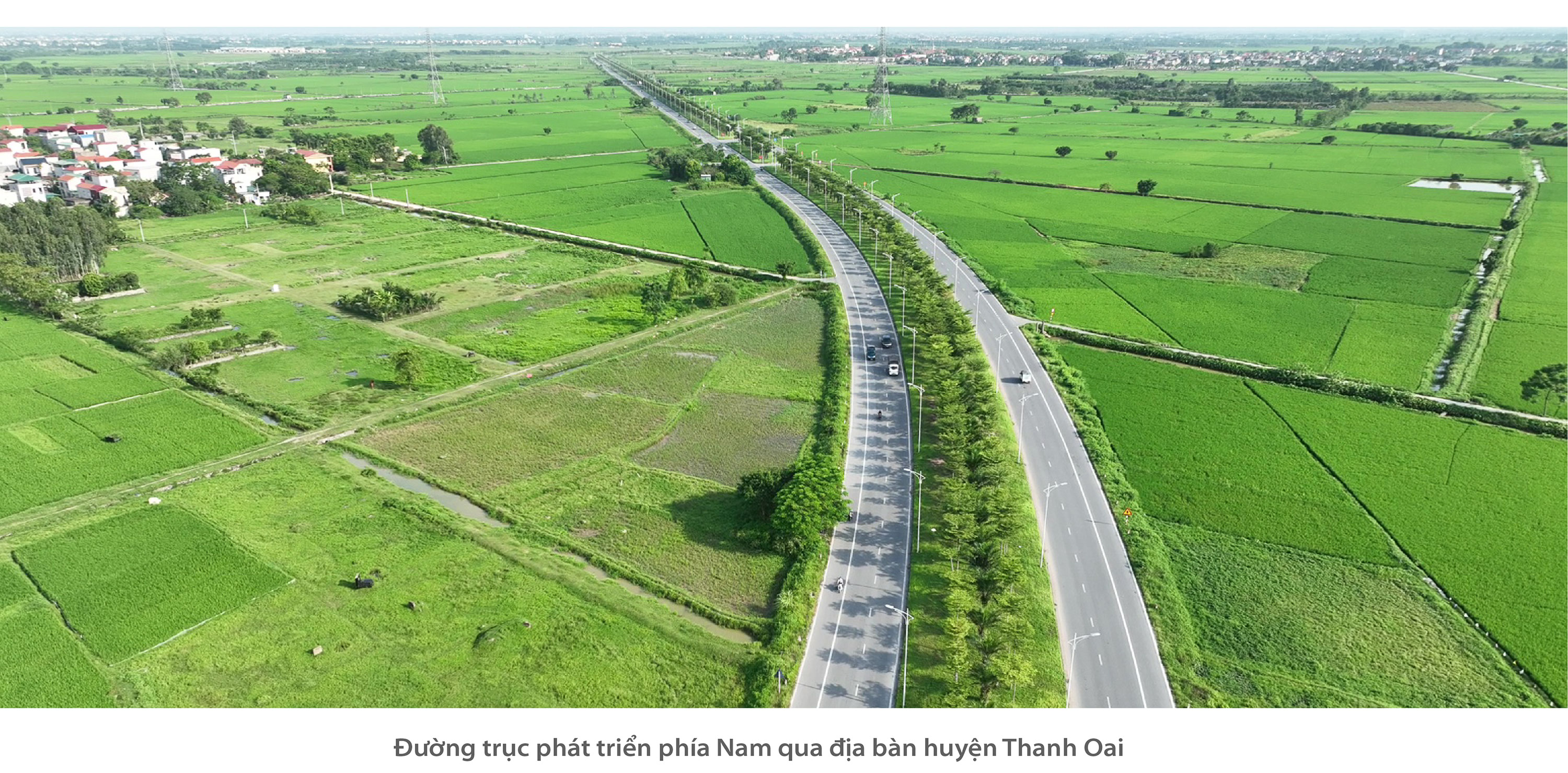 Thanh Oai “lột xác” nhờ cú hích hạ tầng - Ảnh 19