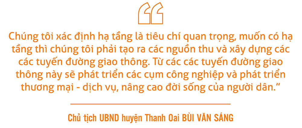 Thanh Oai “lột xác” nhờ cú hích hạ tầng - Ảnh 9